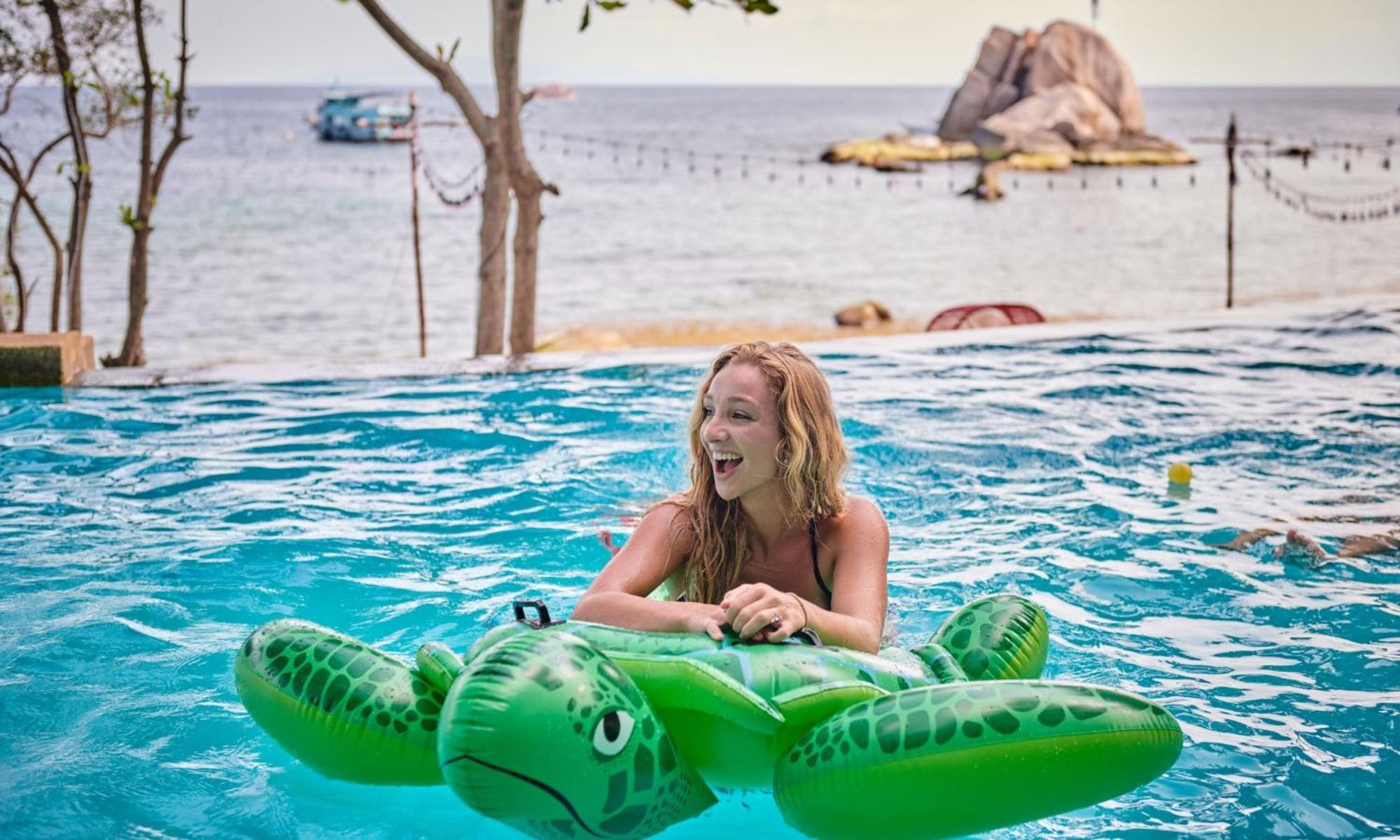 Lub D Koh Tao Tanote Bay Hotel Екстериор снимка