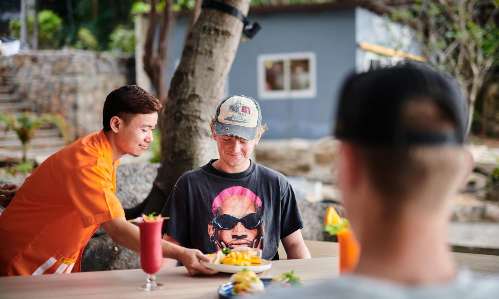 Lub D Koh Tao Tanote Bay Hotel Екстериор снимка