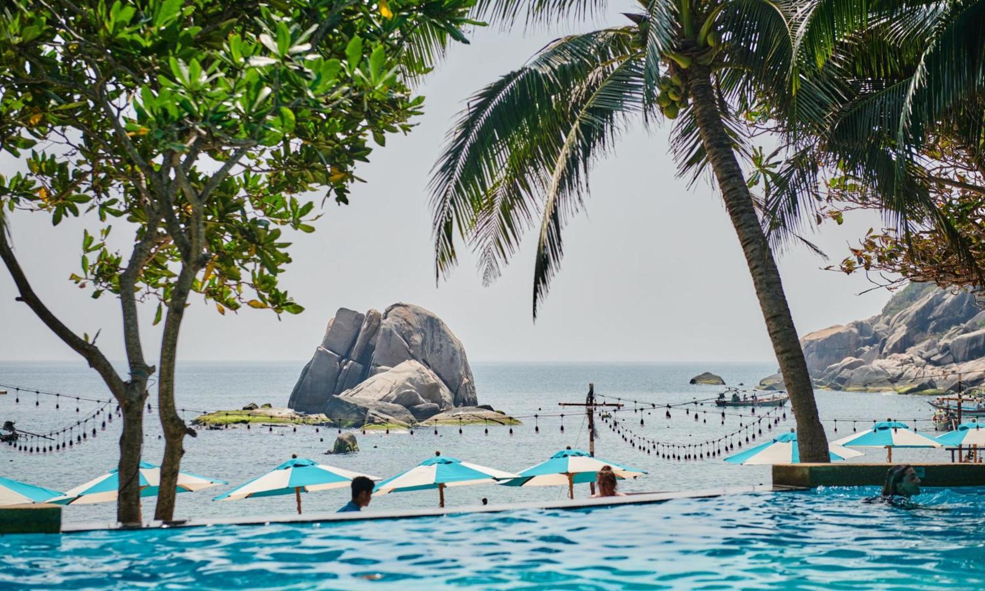 Lub D Koh Tao Tanote Bay Hotel Екстериор снимка