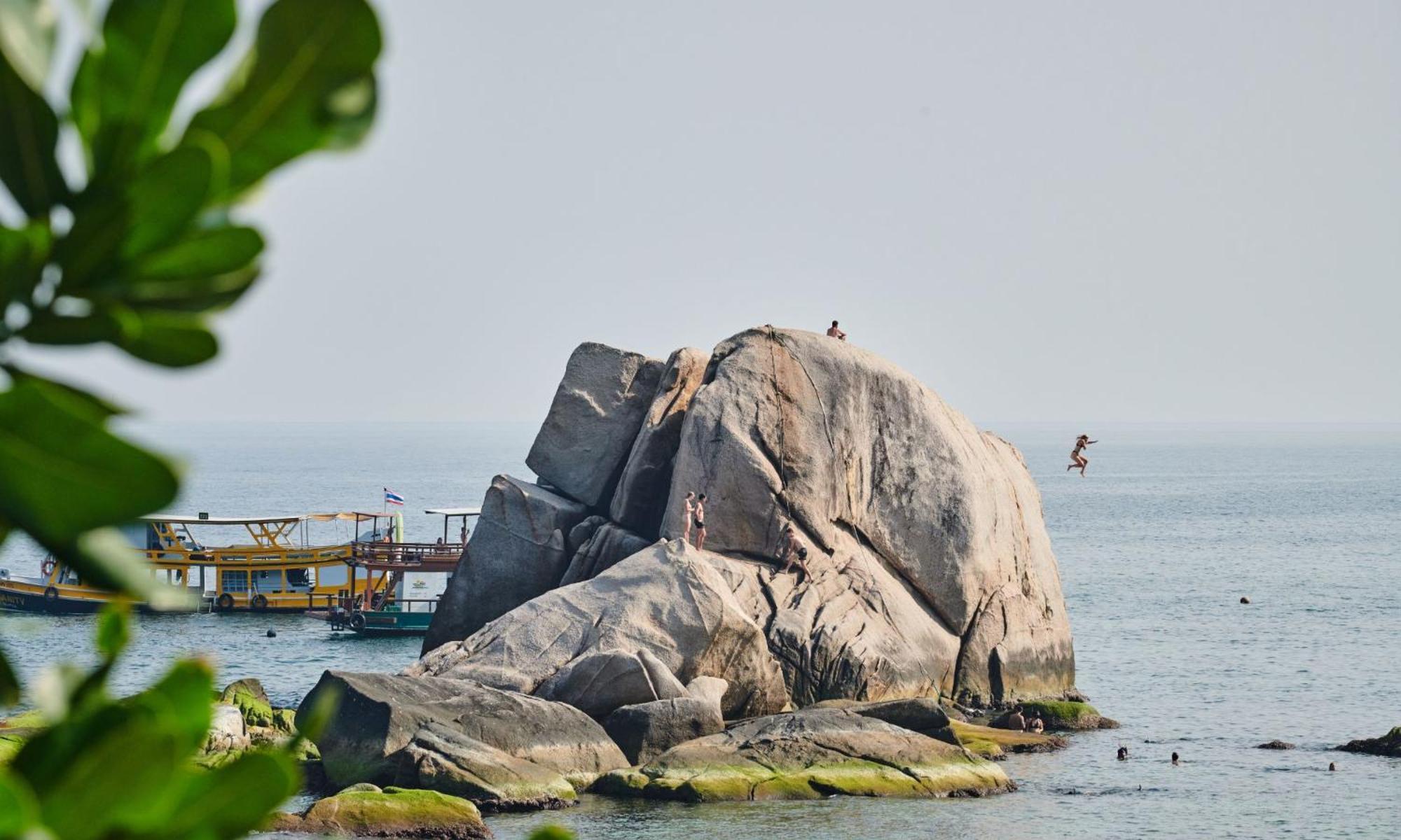 Lub D Koh Tao Tanote Bay Hotel Екстериор снимка