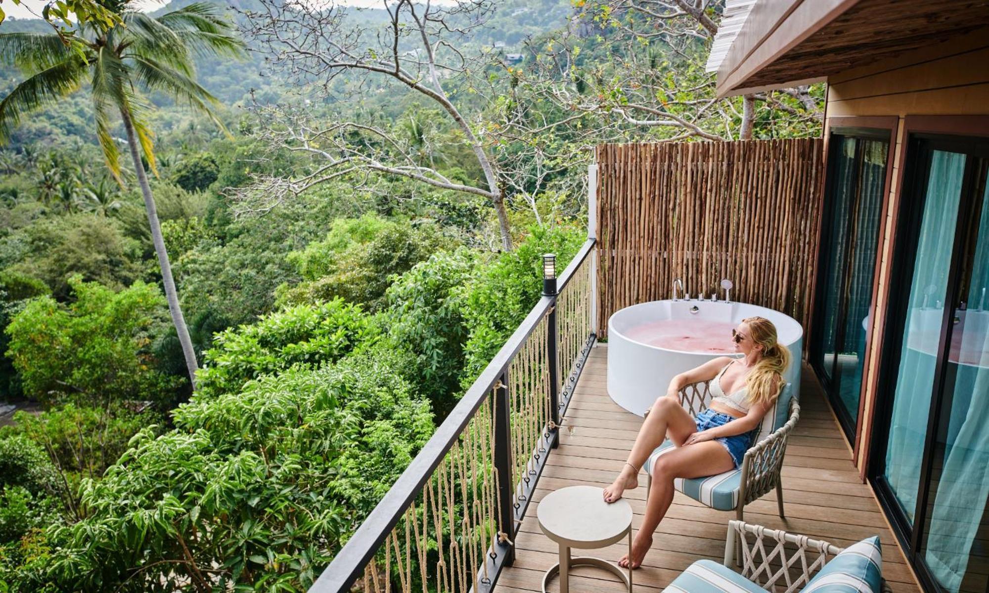 Lub D Koh Tao Tanote Bay Hotel Екстериор снимка