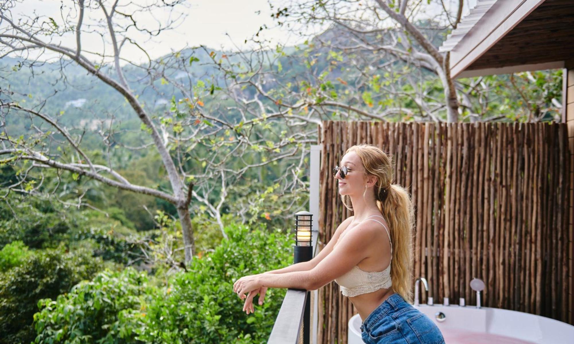 Lub D Koh Tao Tanote Bay Hotel Екстериор снимка