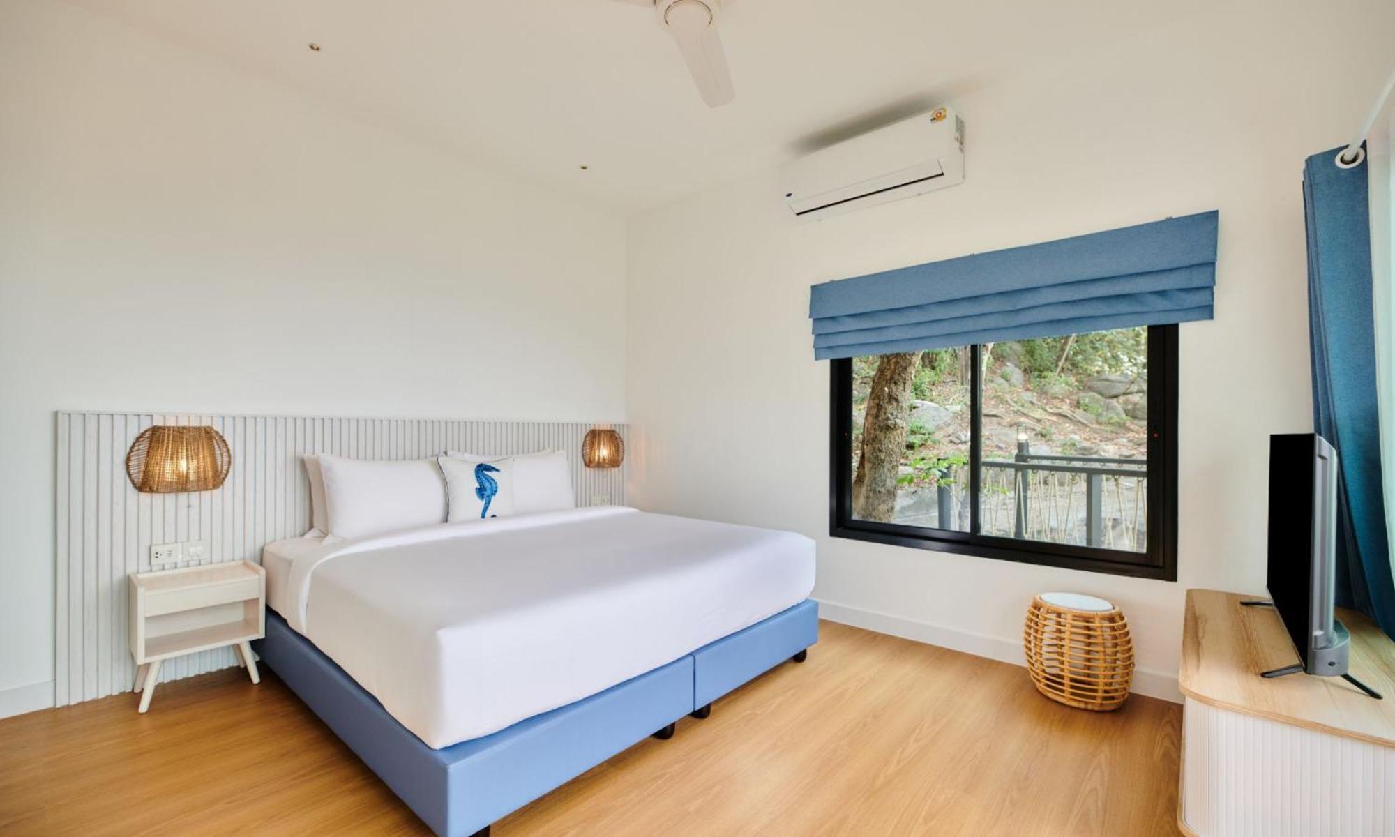 Lub D Koh Tao Tanote Bay Hotel Екстериор снимка